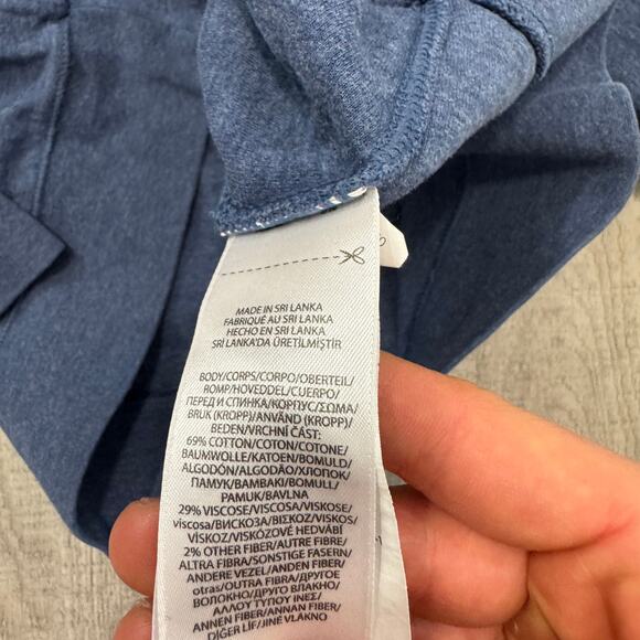 Polo Ralph Lauren 1/4 Zip Pullover Men's Extra Large XL Blue Preppy Office - Picture 5 of 8